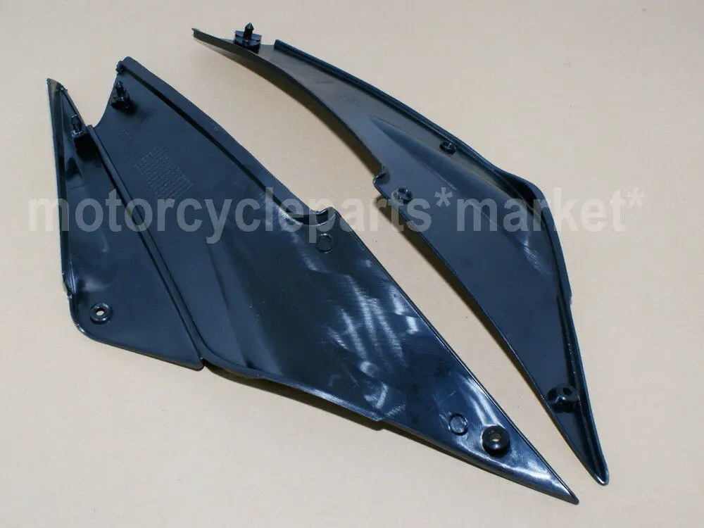 1 пара черных боковых обтекателей для мотоциклов Kawasaki Ninja ZX6R ZX636 ZX6 2005 2006 |