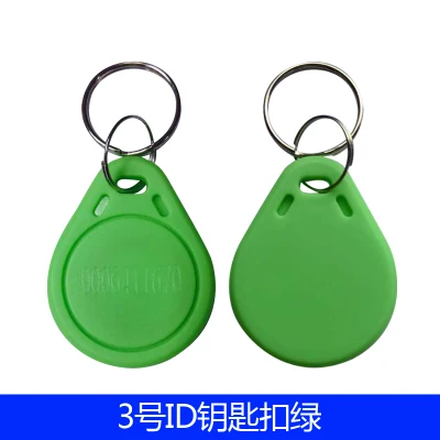 Яркие RFID-метки TK4100 100 шт./лот 125 кГц 3 цвета | Безопасность и защита
