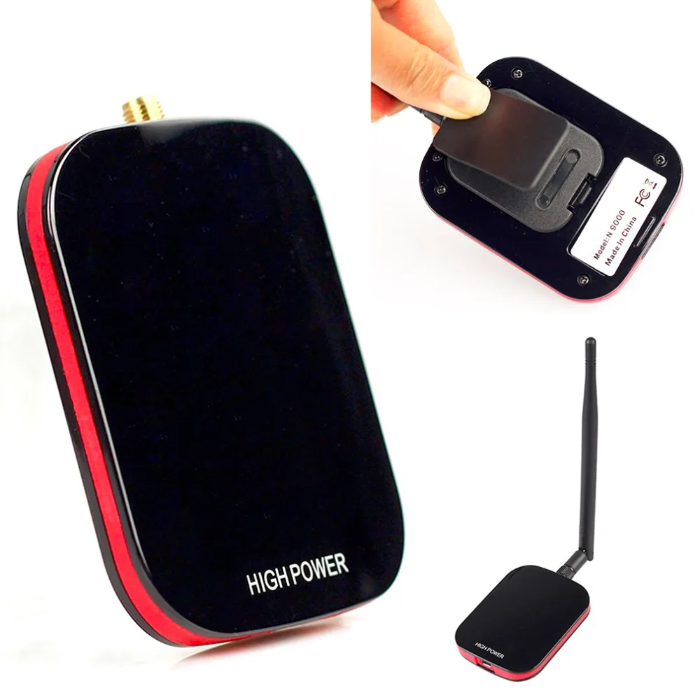 Высокая Мощность Скорость N9000 Интернет Беспроводной USB WiFi адаптер 150 Мбит/с диапазон+ антенна Wi-Fi приемник