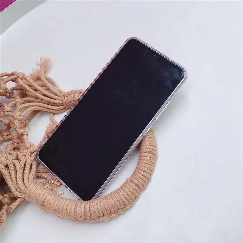QINUO мягкий силиконовый блестящий чехол для Huawei Honor 8 9 10 V10 Y6 Y9 2018 телефон килифи