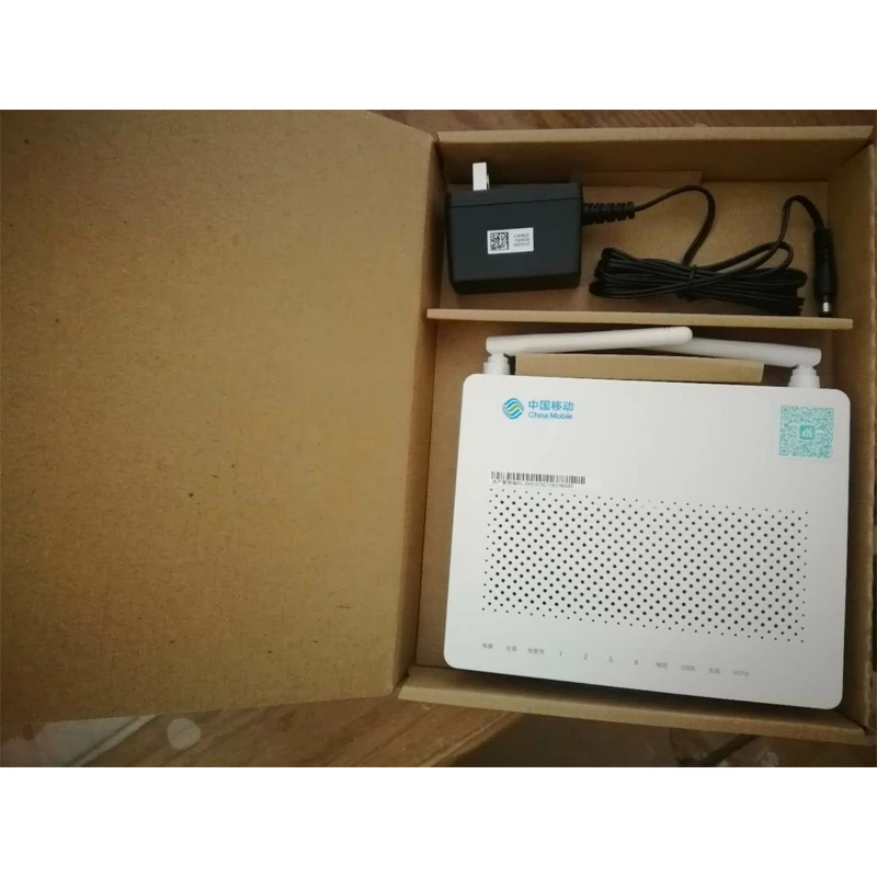 100% Оригинальный HS8545M GPON ONU с 1ge + 3FE 1 кастрюля WIFI английская
