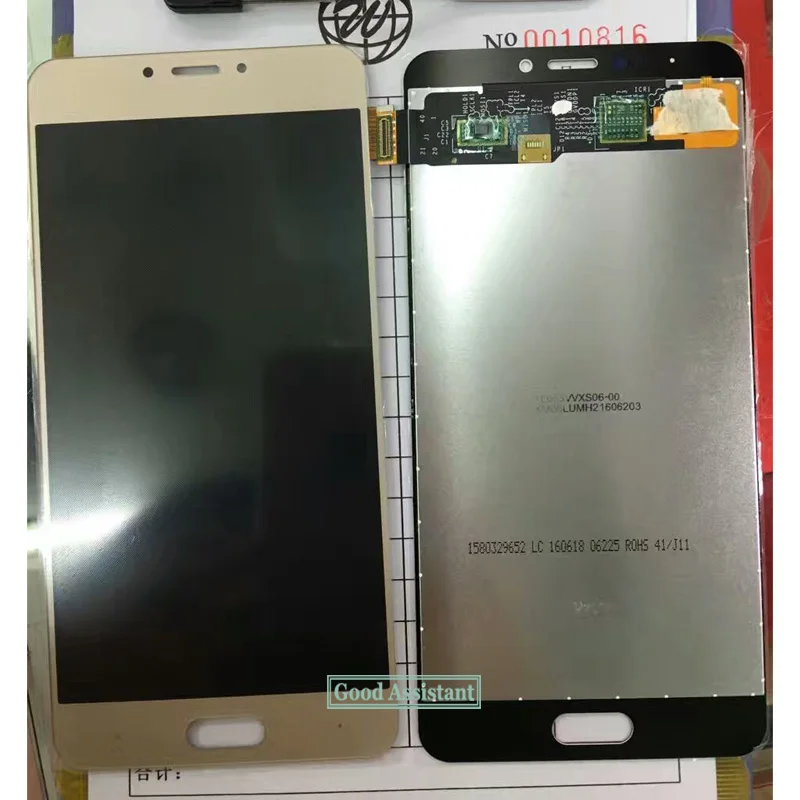 100% тестирование высокое качество 5 дюймов белый/черный/золото для Blu Vivo 6 шесть ЖК