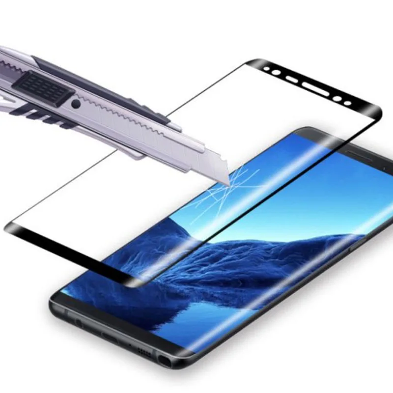 Protective Glass For Samsung S9 Plus Screen Protector On Galaxy S6 S7 Edge S8 S9Plus Tempered Glas Case tremp 9S 8S 7S S 9 8 7 6 |