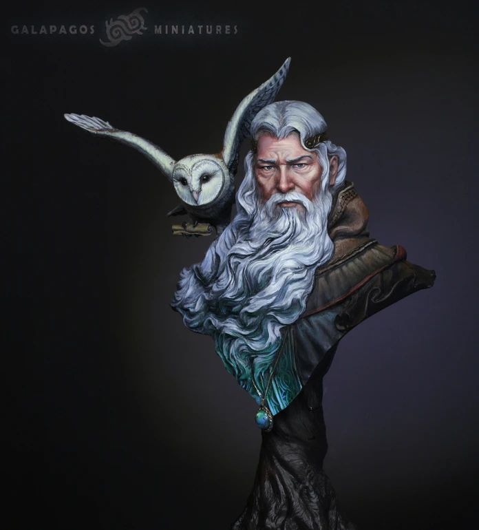 Мессенджер бюст мессенджер из смолы|resin bust|bust resin |