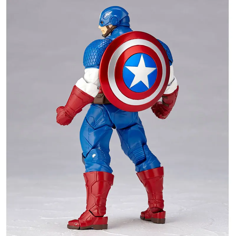 Marvel Мстители 3 Бесконечная война комиксы Капитан Америка фигурка ПВХ Коллекция
