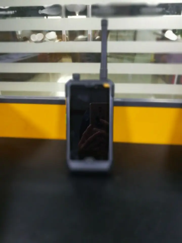 IP68 водонепроницаемый телефон DMR 2 м двухканальные рации 2D сканирование Android Восьмиядерный 3g 32G 6000mAH 4G Lte смартфон NFC gps