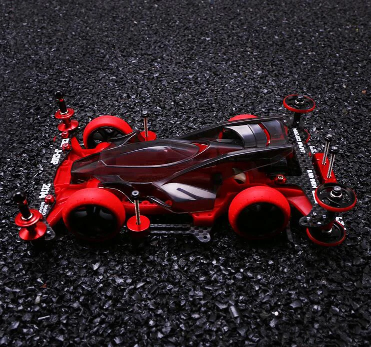1/32 весы tiiya Mini 4WD гоночный автомобиль модель 95286 модифицированный Комплект