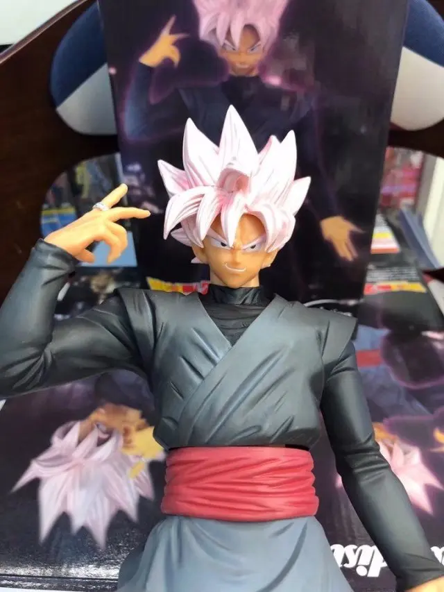Горячий 28 см Драконий жемчуг Супер Saiyan Сон Гоку zamasu Гоку черный фигурку игрушки коллекция кукла Рождество подарок без коробка