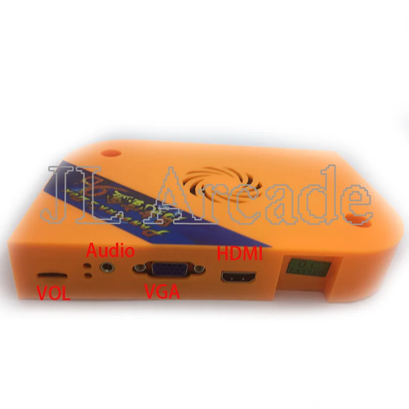 Новый DIY Pandora box 9D 2222 в 1 Аркадный Игровой блок для игрового автомата с модульная