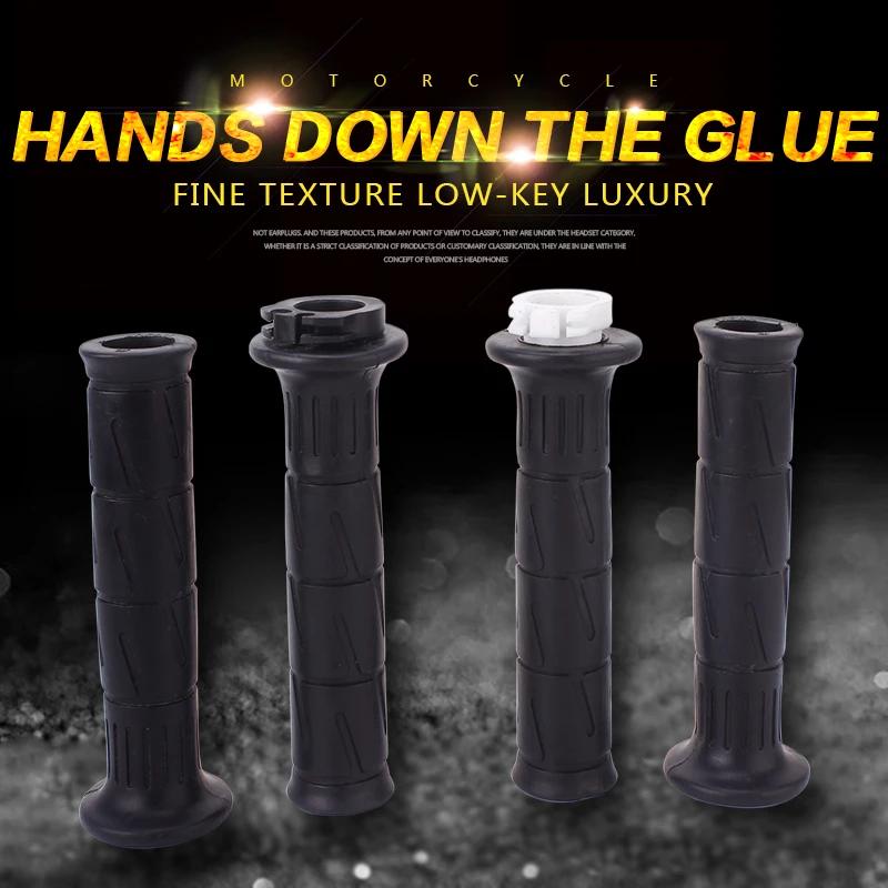 

22mm Handlebar Rubber Gloves Hand Grips Set For Kawasaki ZXR250 ZRX250 ZXR400 ZZR400 ZZR600 Z750 Z1000 Motorcycle Accessories