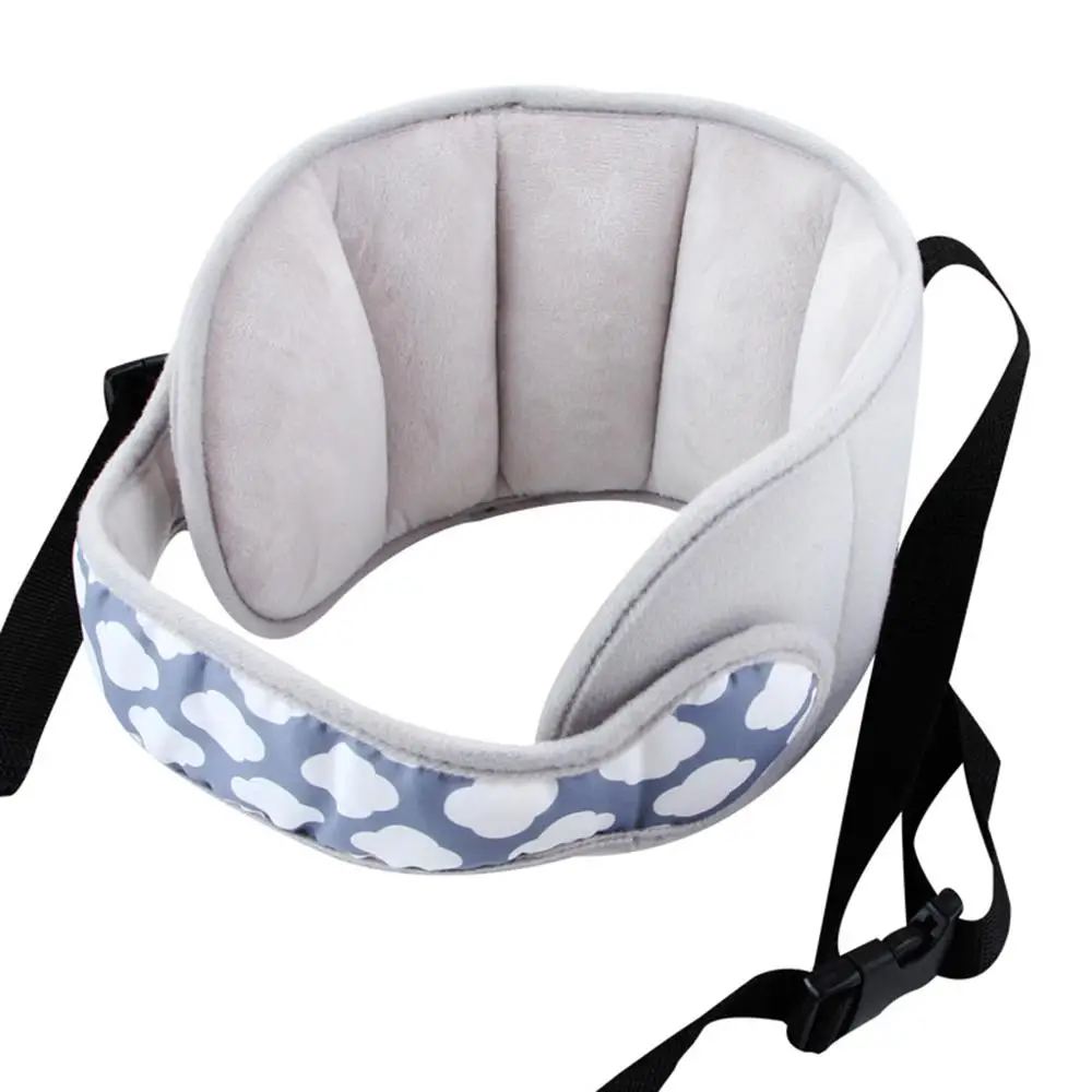 

Head Support Car Seat Sleeping Baby Chair Fixed Strap Pad Cushion Adjustable Safety Seat Headrest Protection Portable Universa