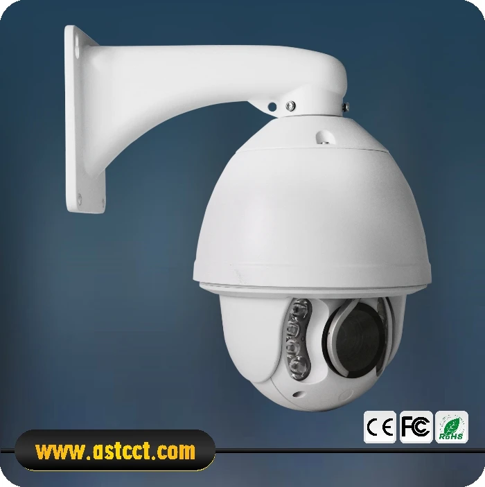 6 дюймов Водонепроницаемый ip ptz Камера Auto Tracking 20x PTZ 2mp P2P IP ИК высокой Скорость