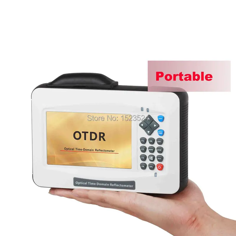 Новый D35 35/33 дБ SM 1310/1550nm Мини OTDR оптический времени домен рефлектометр