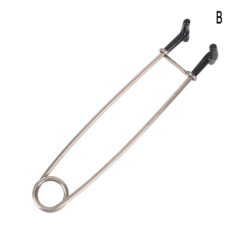 2 Size Stainless Steel Fish Mouth Spreader Jaw Portable And Lightweight Gag Opener Fishing Tools | Спорт и развлечения