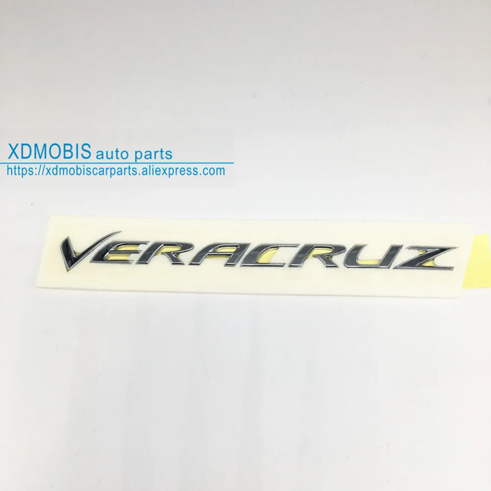 Логотип на заднюю дверь для Hyundai VERACRUZ 2007 2013 863103J000 86310 3J000|Наклейки автомобиль| |