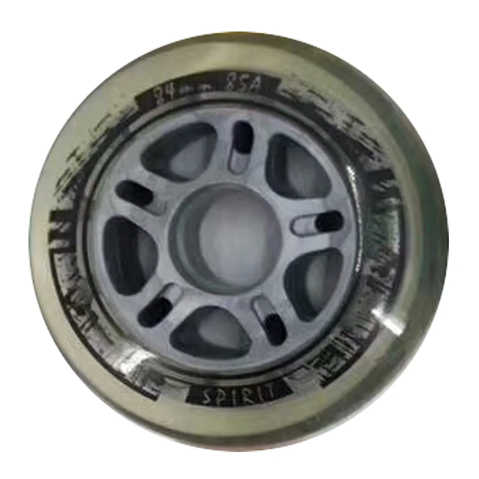 Model6 8 Wheels 84 мм 85A 8 шт. встроенные скоростные колеса для коньков, высокие эластичные шины, роликовые коньки для гонок, патины, JAPY A127 - Цвет: Model6 8 Wheels