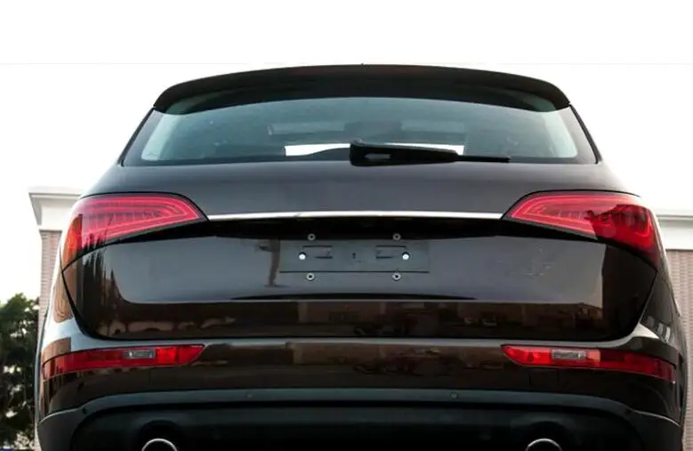 Тюнинг автомобилей для Audi Q5 2008-2015 Нержавеющая Задняя Крышка багажника