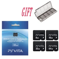 for sony ps vita psv 1000 2000 4g 8g 16g 32gb 64gb memory card for psvita memory card original with gift storage box