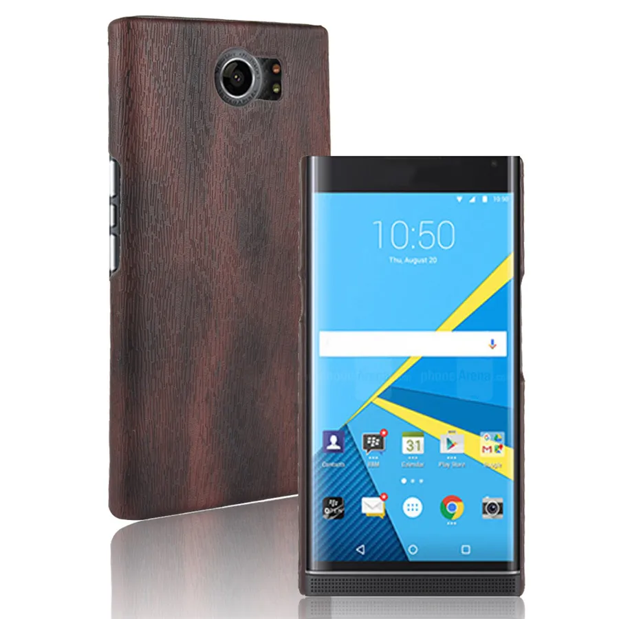 Чехол HOTSWEI для BlackBerry Priv пластиковый жесткий чехол в стиле ретро с изображением