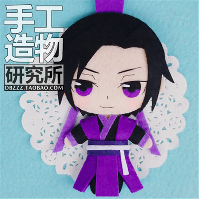 Новый аниме Grandmaster of Demonic Cultivation Mo Dao Zu Shi Wei Wuxian Lan Wangji BL ручной работы DIY наборы