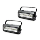 2 шт.лот, высокая яркость, стробоскоп King kong, 8p 200 Вт, светодиодный стробоскоп, DMX512, управление звуком, вечерние, дискотека, DJ Бар, световое шоу, проектор, стробоскоп