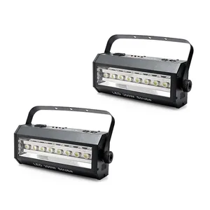 2 шт.лот, высокая яркость, стробоскоп King kong, 8p 200 Вт, светодиодный стробоскоп, DMX512, управление звуком, вечерние, дискотека, DJ Бар, световое шоу, проектор, стробоскоп