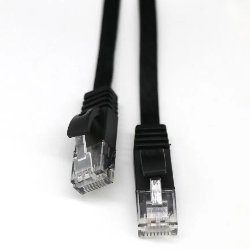 Лидер продаж 2019 новинка сетевой Ethernet-кабель RJ45 CAT6 длиной 2 м плоский патч-роутер UTP