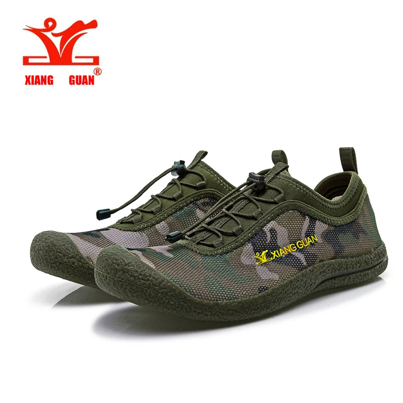XIANG GUANMan Breathable Spring and Summer Outdoor Sneakers Women Comfortable breathable Lycra mesh fresh Sport Running Shoes | Спорт и