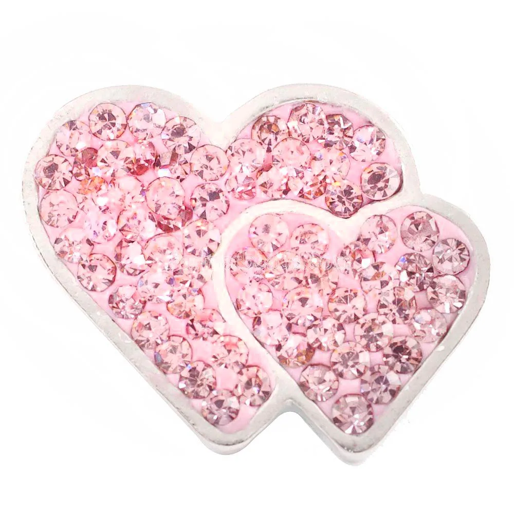 2018 розовый белый серебряный Хрустальный оснастки для Дня Святого Валентина