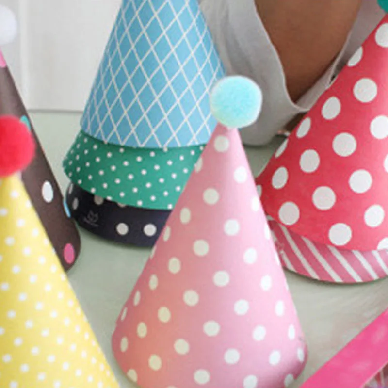 11 шт./компл. милые шляпы для вечеринки колпак дня рождения праздника фотосессии |