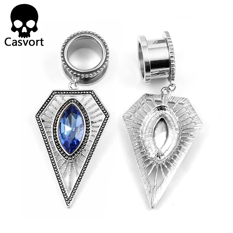 Casvort Новинка Висячие ушные вкладыши для пирсинга ювелирные изделия из