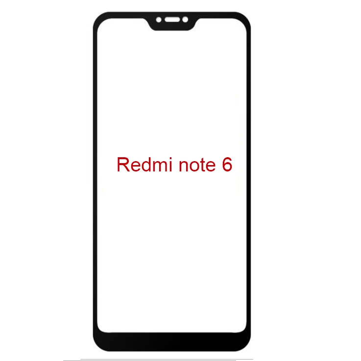 for redmi note 6 Xiaomi redmi note 6 pro, стекло, глобальная версия, защита экрана, redmi note 6, пленка, MOFi,, redmi note 6 Pro, закаленное стекло - Цвет: for redmi note 6