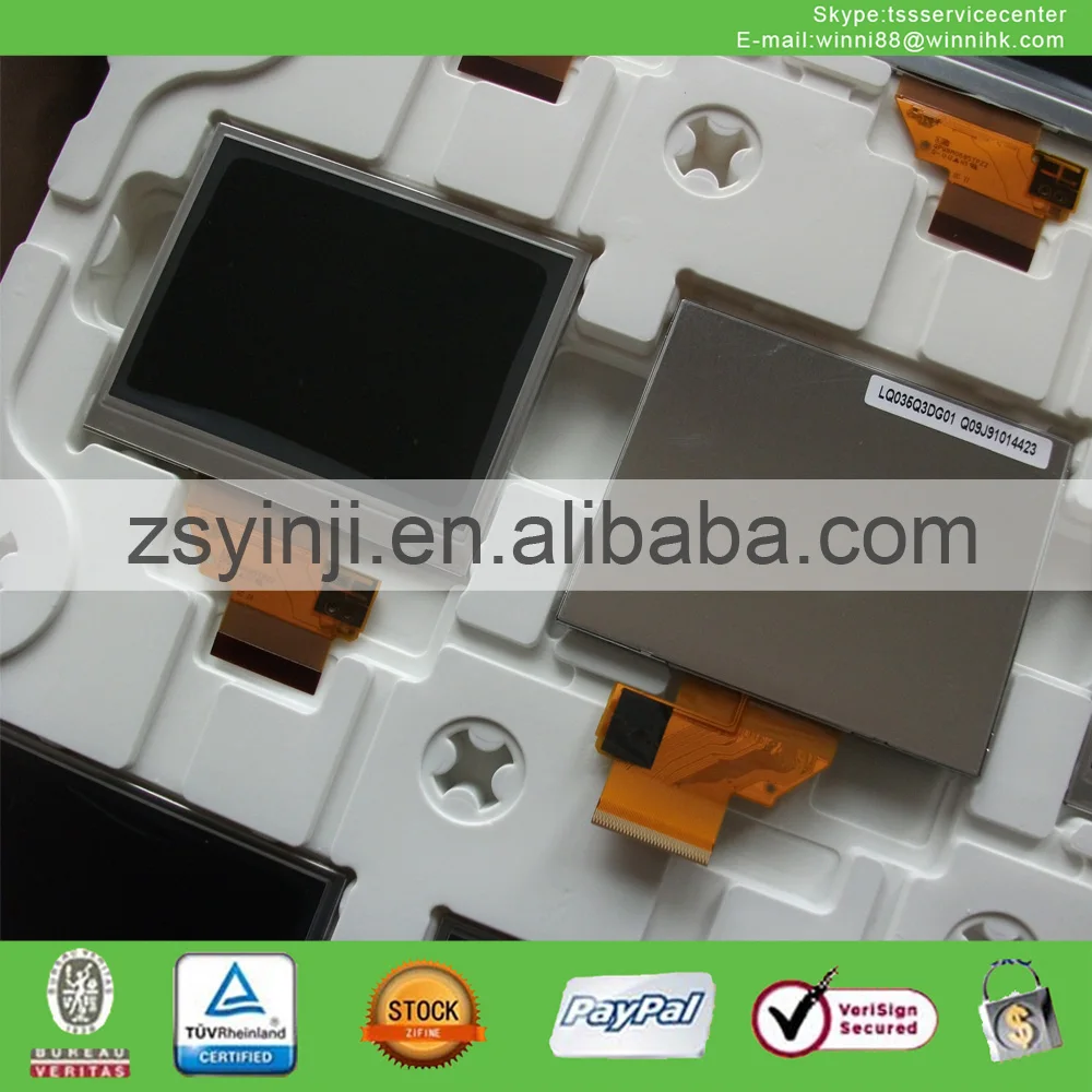 LQ035Q3DG01 3 5 &quota-Si TFT-LCD панель | Электронные компоненты и принадлежности