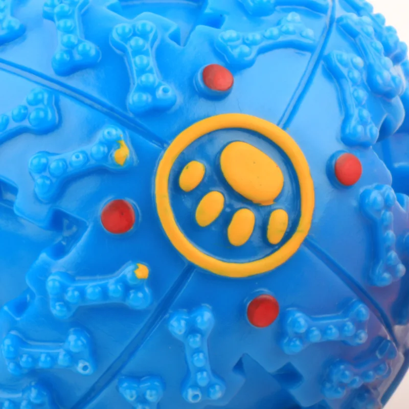 Интерактивная игрушка для питомцев с мячом IQ HORBONPY Dog Cat умнее пищевые шарики