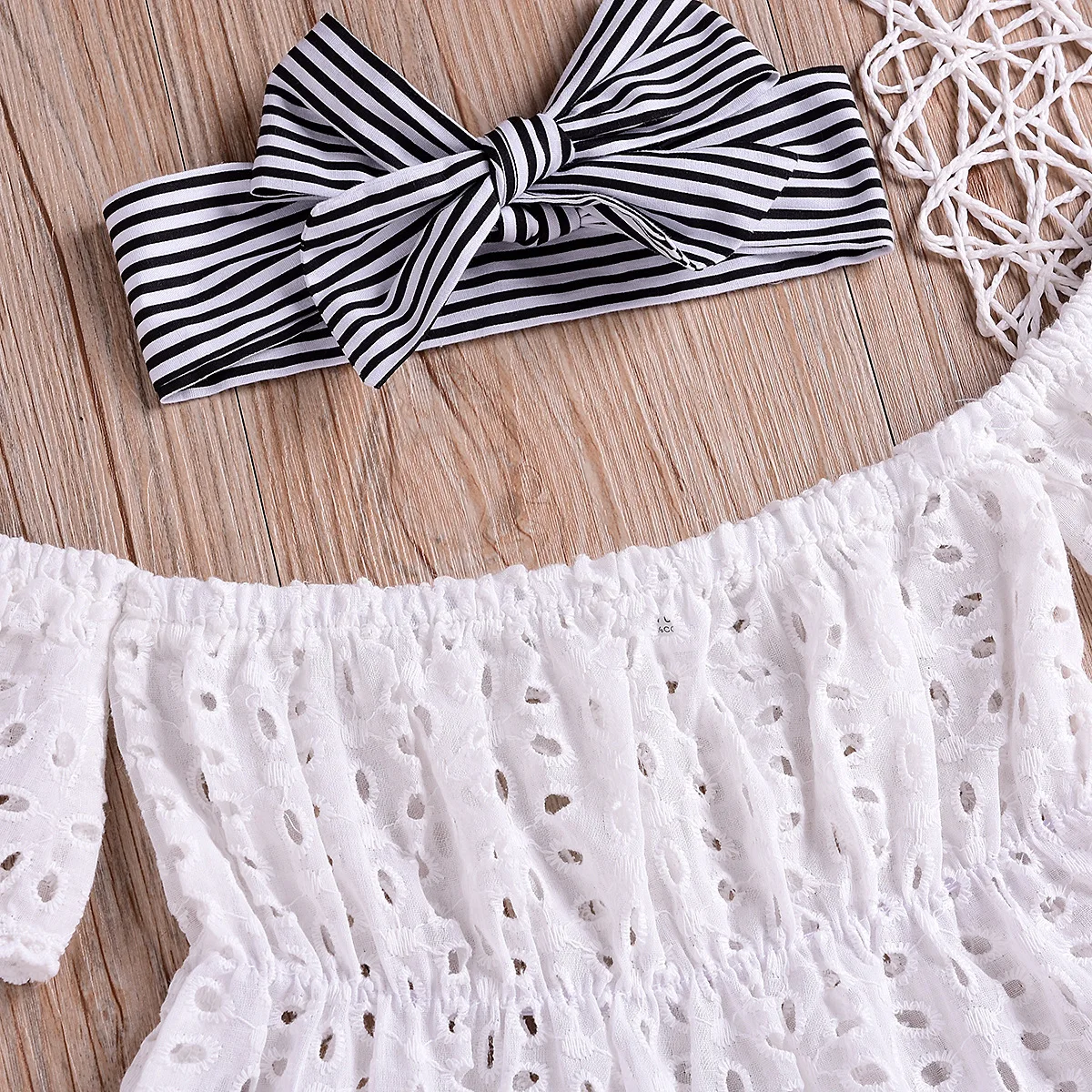 Летняя детская одежда рубашка с роговыми рукавами для маленьких девочек +