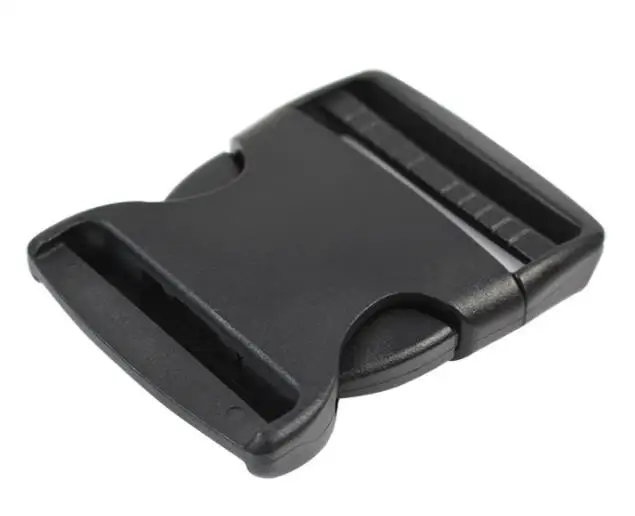 3 шт. пластиковые боковые защелкивающиеся пряжки 3/4 "~ 2" Двойные Регулируемые
