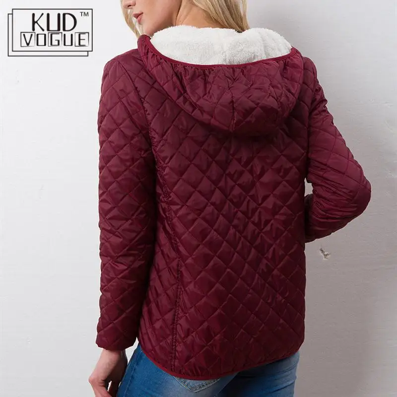 Зимняя женская куртка большого размера новинка 2019 базовая Женская с капюшоном