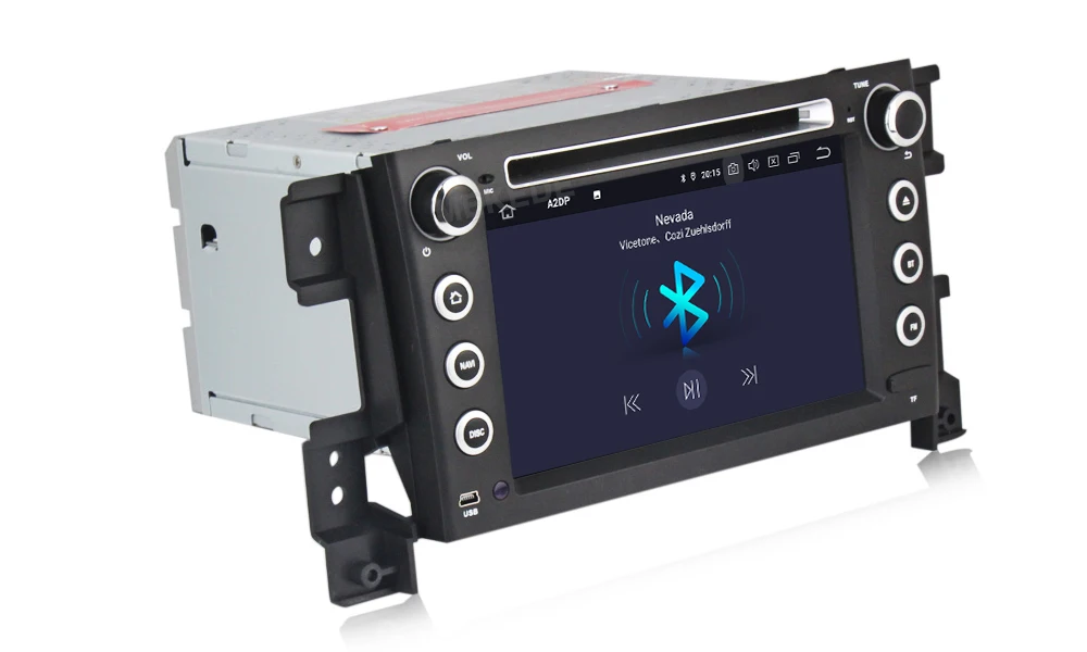 HD 2DIN DSP ips Android 9,0 4G Автомобильный gps 2 DIN dvd-плеер для SUZUKI GRAND VITARA 2007-2013 gps Радио стерео экран навигация