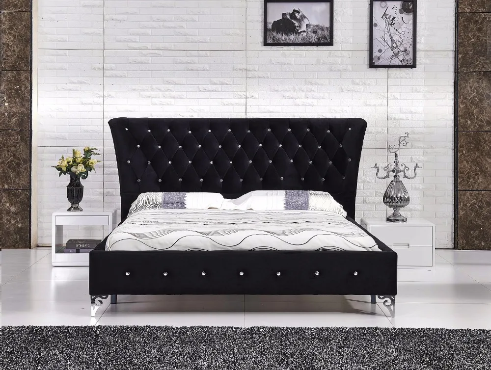 2017 мягкая кровать из муслина Para Casa акция не King мебель для спальни Cabecero Cama горячая