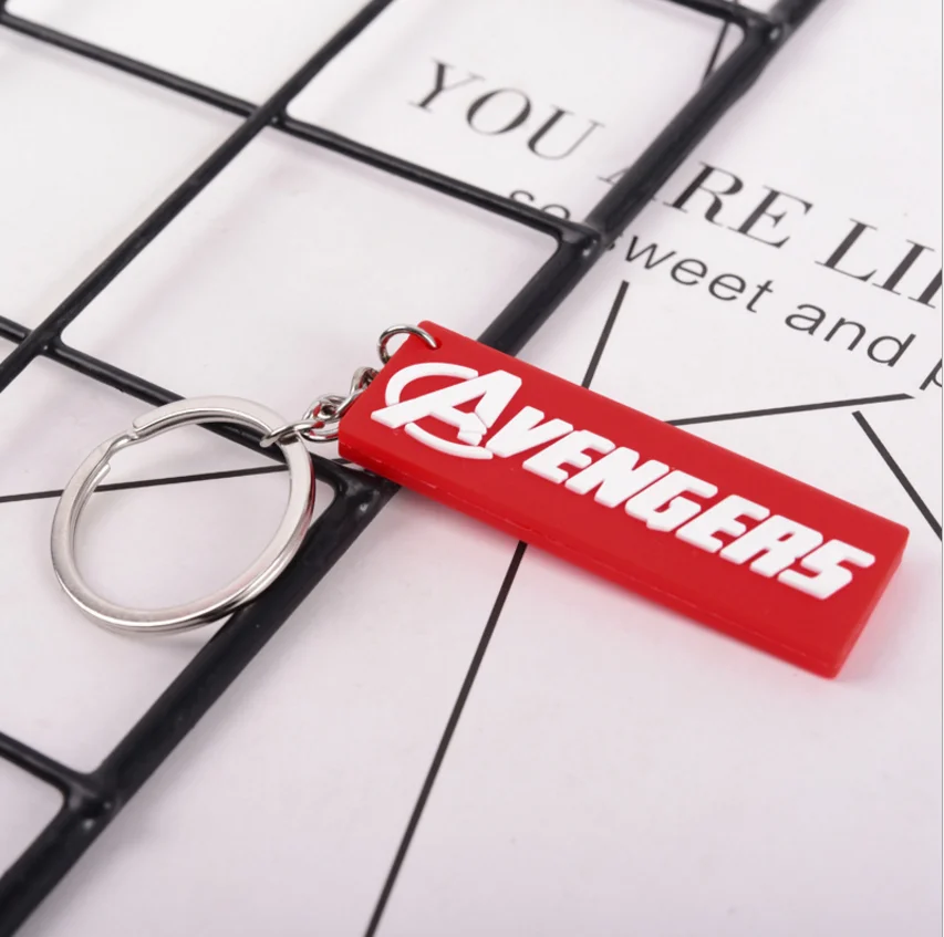 Мстители: эндигра танос Человек паук брелок Капитан Америка Tide бренд Пакет кулон