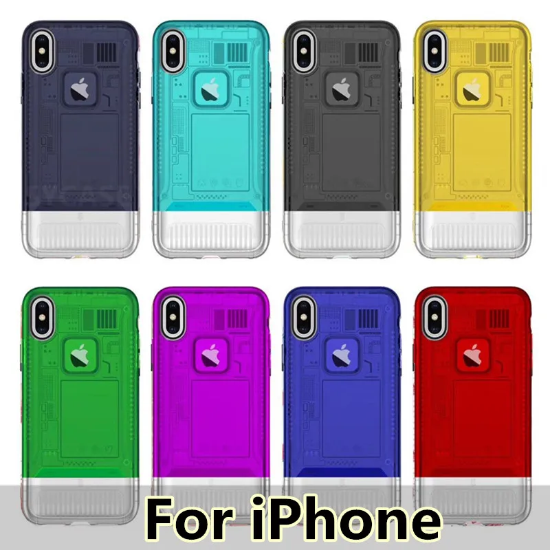 SYCASE личность бизнес Аврора бронированный чехол для iPhone 6 6s плюс 7 8 X Xs Xr Max все