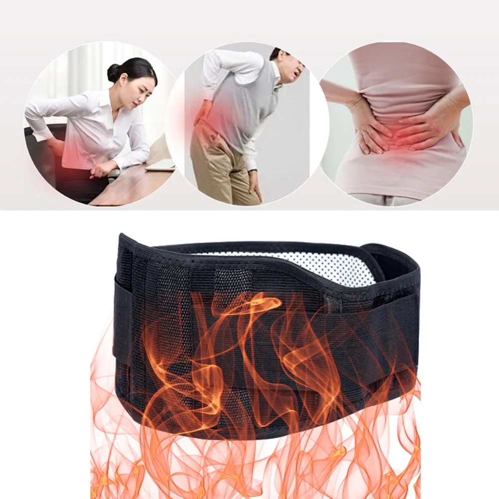 Магнитный терапевтический пояс для поддержки поясницы спины поясницы|waist brace|self