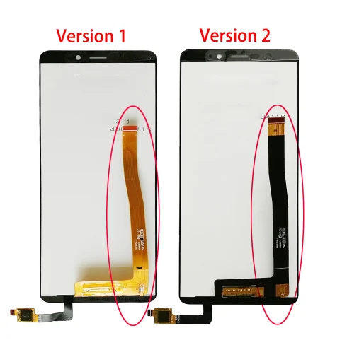 Запасная деталь для Wiko View Lite LCD и Φ 5 45 дюйма Lite|Экраны мобильных телефонов| |