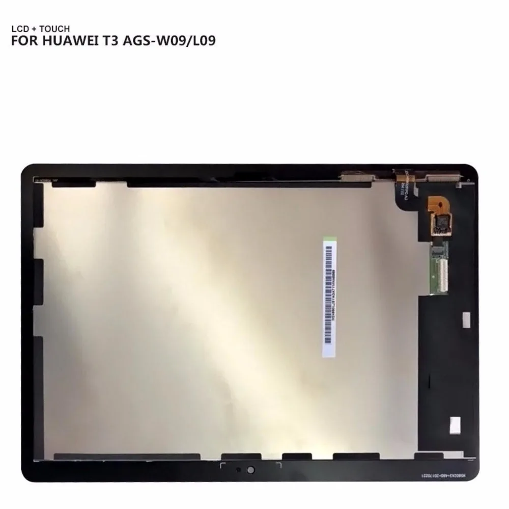 Сенсорный экран дигитайзер с ЖК-дисплеем полная сборка для HUAWEI T3 9,6 AGS-L09/AGS-W09