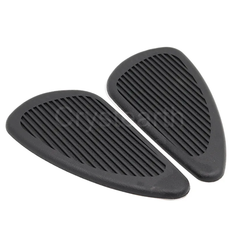 Противоскользящая накладка на бак мотоцикла боковые наколенники тяговые