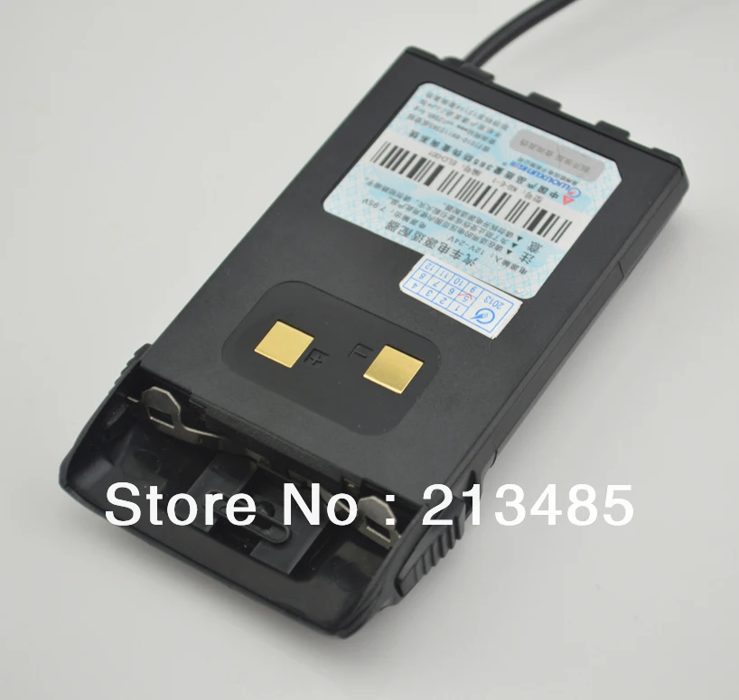 Оригинальный Автомобильный аккумулятор Wouxun для KG UVD1P UV6D кг 659 669 689 679