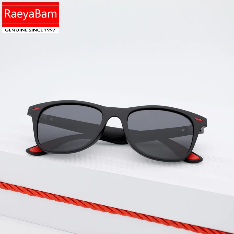 C011 RaeyaBam, фирменный дизайн, поляризационные солнцезащитные очки, для женщин, для девушек, элегантные, большие, солнцезащитные очки, женские, призматические, очки Oculos De Sol, оттенки - Цвет линз: C011