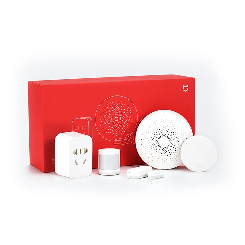Оригинальная Подарочная коробка Xiaomi Mijia набор для умного дома шлюз дверь окно