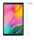 2 шт.лот, для Samsung Galaxy Tab A 10,1, 2019, T510, T515, SM-T510, прозрачная защитная пленка для экрана, планшет + инструменты для очистки экрана