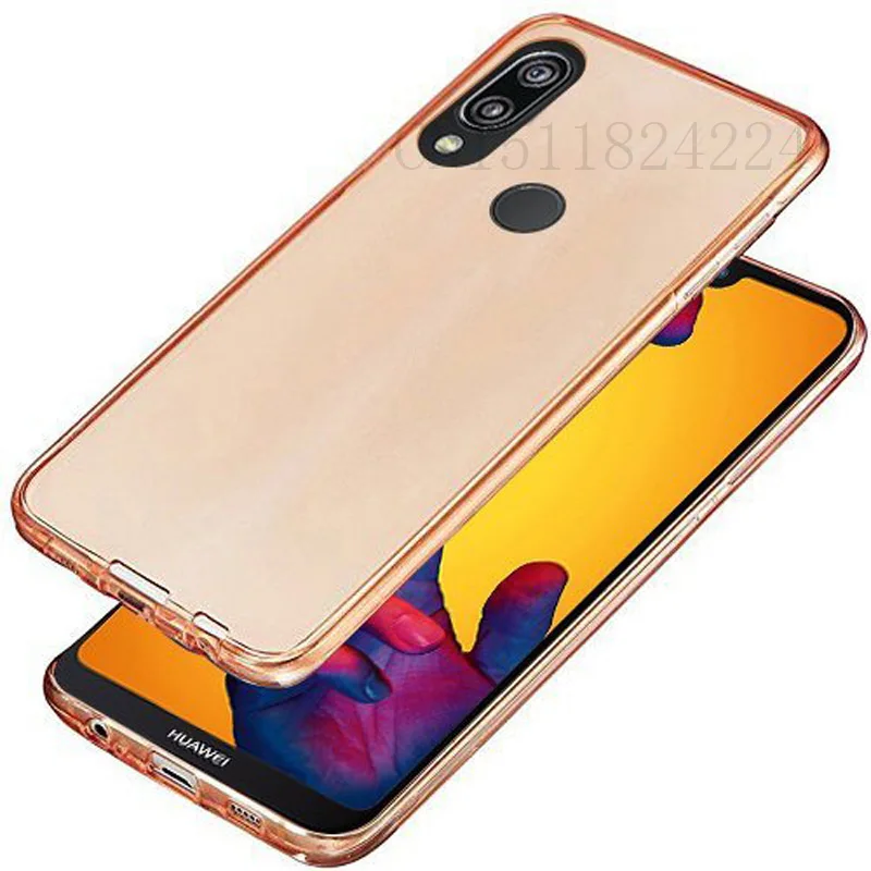 360 Полный корпус ТПУ чехол для Huawei P20 Lite PRO P10 P8 P9 2017 мини-чехол P Smart Mate 10 силиконовый